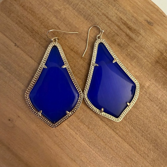Kendra Scott Alexandra Statement Earrings - Picture 4 of 6